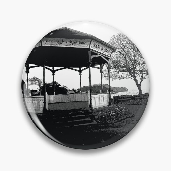 Item preview, The Victorian Bandstand, Clevedon Promenade designed and sold by CloneDigitalArt.