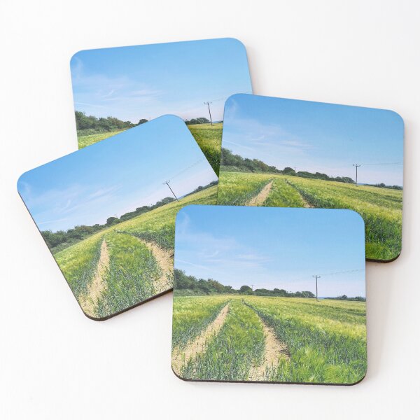 Item preview, Peaceful Fields designed and sold by hikeaddict.