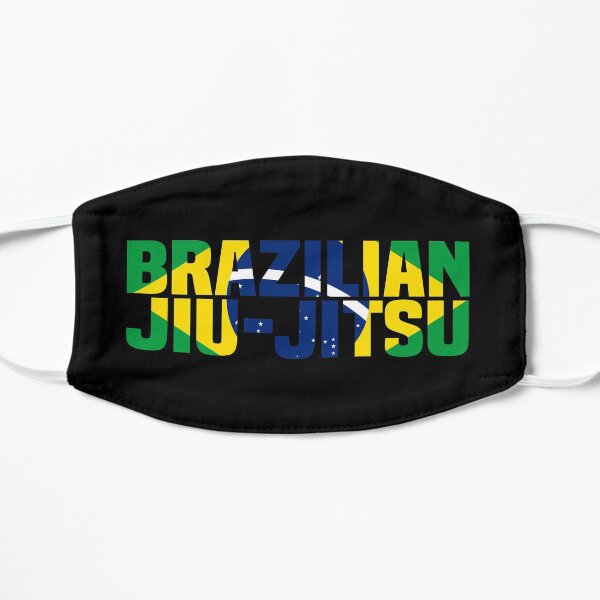 Brazilian Jujitsu Flag Flat Mask