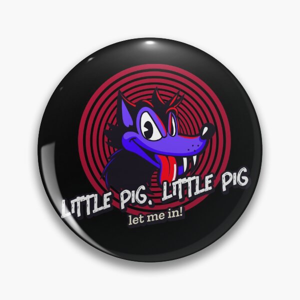 Item preview, Little Pig, Little Pig, Let Me In!  designed and sold by SoCalBottom.