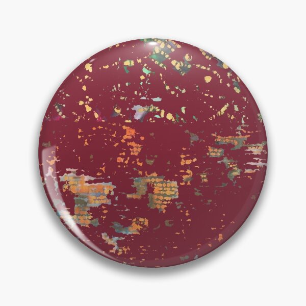 Item preview, Dark Red Bohemian Fiber Art mixed media designed and sold by djrunnels.