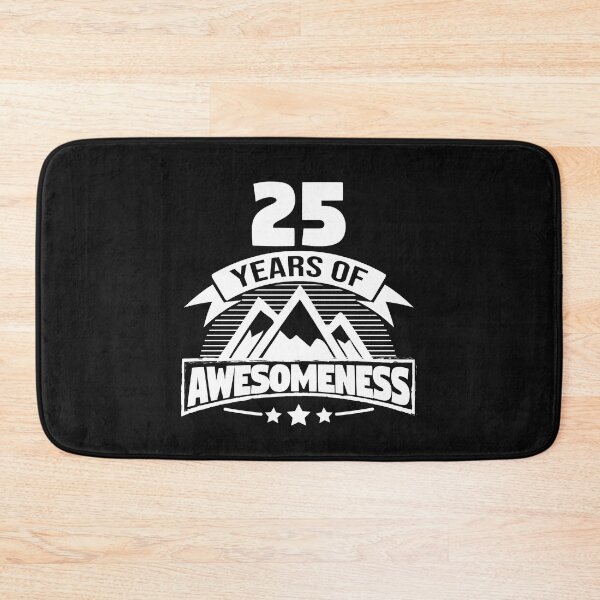 Item preview, 25 years of awesomeness designed and sold by Cutebutfunny.