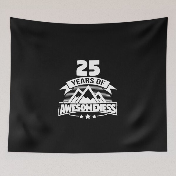 Item preview, 25 years of awesomeness designed and sold by Cutebutfunny.