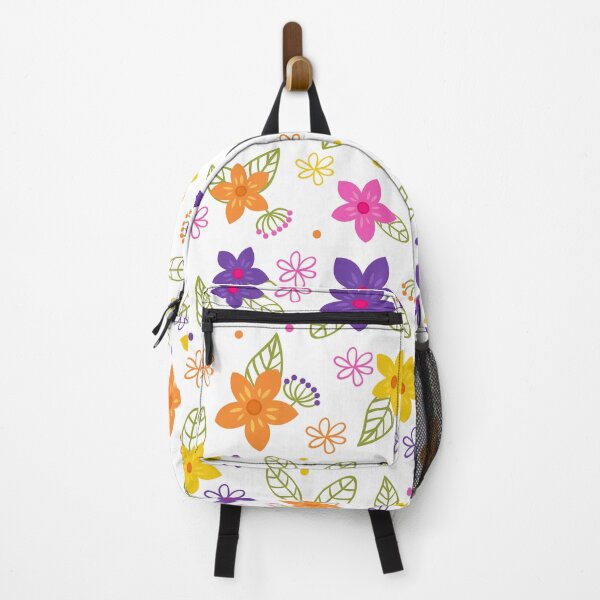 Item preview, Colorful Hand Drawn Spring Flowers Pattern designed and sold by parazitgoodz.