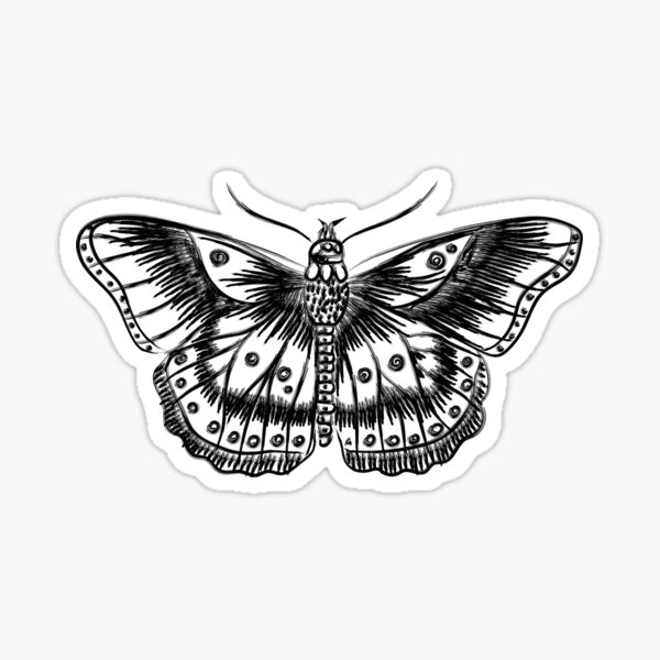 Item preview, Harry Styles inspired Tattoo Butterfly designed and sold by chiiliishote.