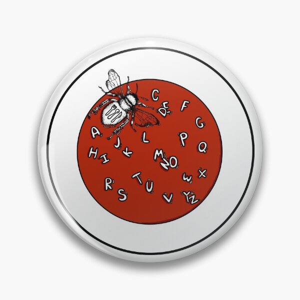 Item preview, A "Bee" C D designed and sold by Elizabeth Rayes.