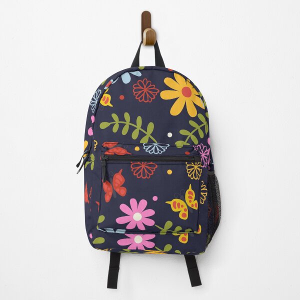 Item preview, Colorful Spring Flowers and Butterfly Pattern designed and sold by parazitgoodz.