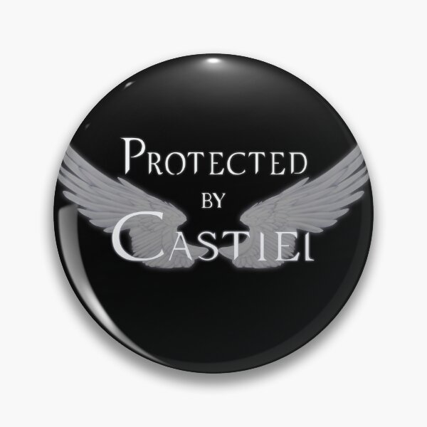 Item preview, Protected by Castiel White Wings designed and sold by Falln.