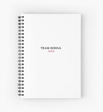 SUITS TEAM DONNA Spiral Notebook