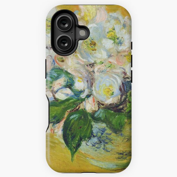 Vista previa del artículo con la obra «Claude Monet - Rosas navideñas», diseñado y vendido por artcenter.