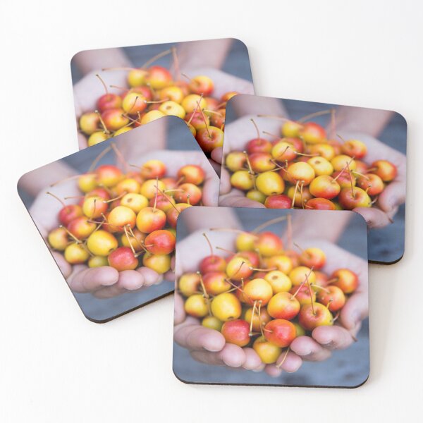 Item preview, Farmer's Hands Holding Crabapples designed and sold by Kevin Miller Photography.