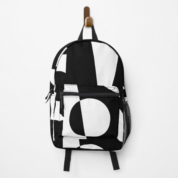 Item preview, Abstract Geometric Legion in Black & White designed and sold by Rob Colvin.