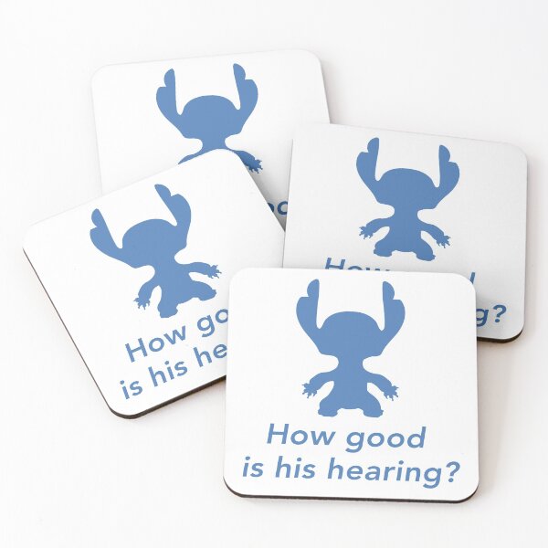 Item preview, How good is his hearing? designed and sold by hollytreebee.