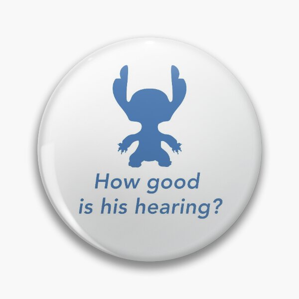 Item preview, How good is his hearing? designed and sold by hollytreebee.