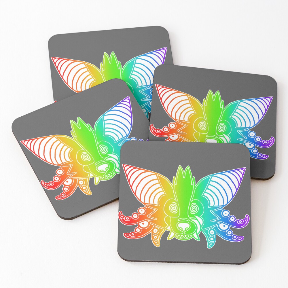 Item preview, Coasters (Set of 4) designed and sold by Ryuuno.
