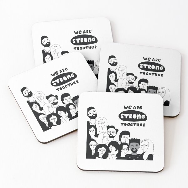 Item preview, We are strong together  designed and sold by dinadesign.
