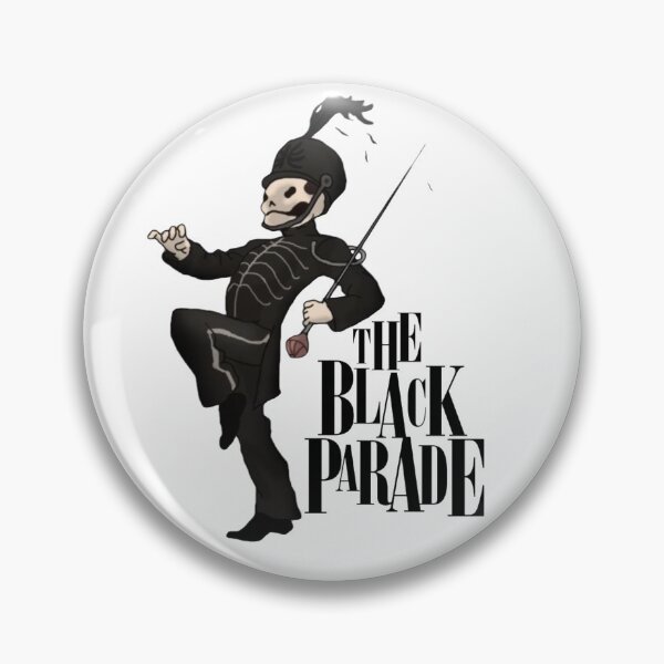 Item preview, The black parade pepe designed and sold by Dinneendraws.