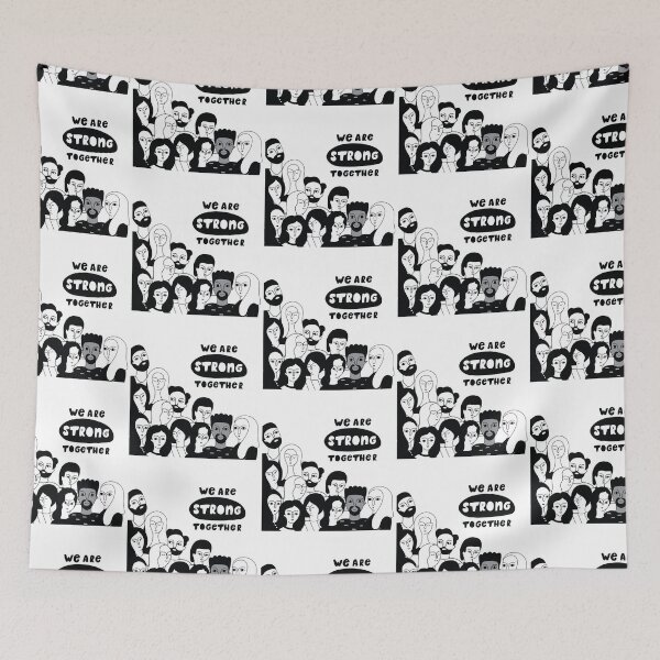 Item preview, We are strong together  designed and sold by dinadesign.