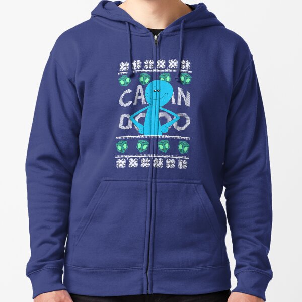 CAAN DOOO Zipped Hoodie
