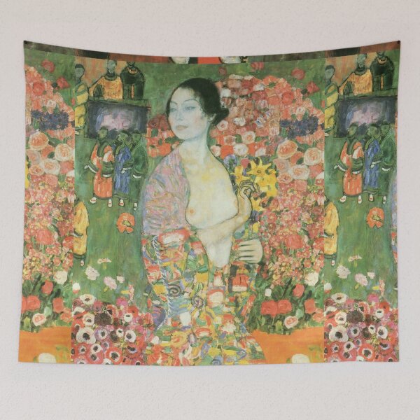 Item preview, Gustav Klimt - The Dancer 1918 designed and sold by artcenter.