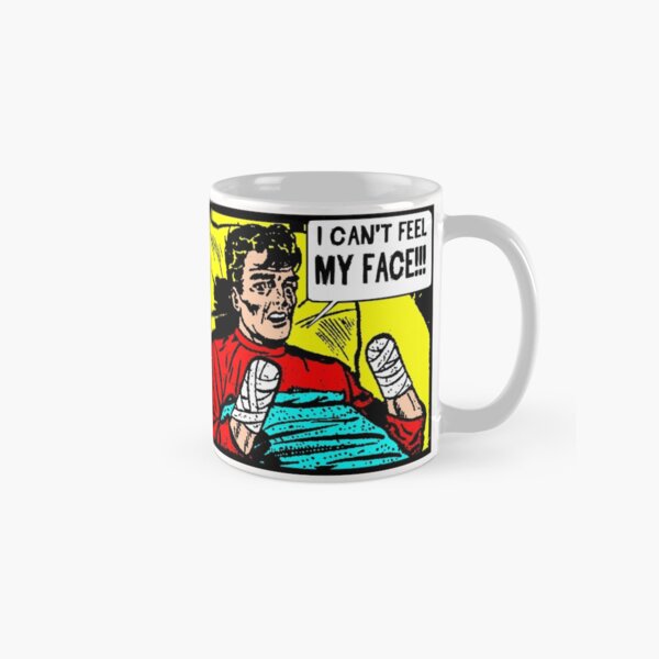 Can't Feel My Face Classic Mug