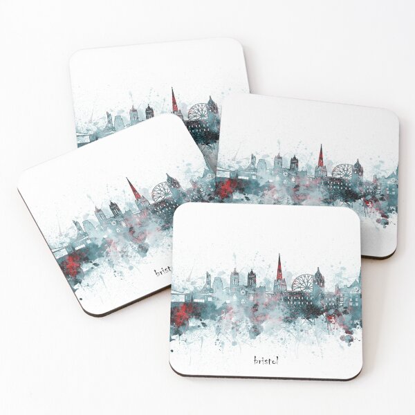 Item preview, bristol skyline designed and sold by BekimART2.