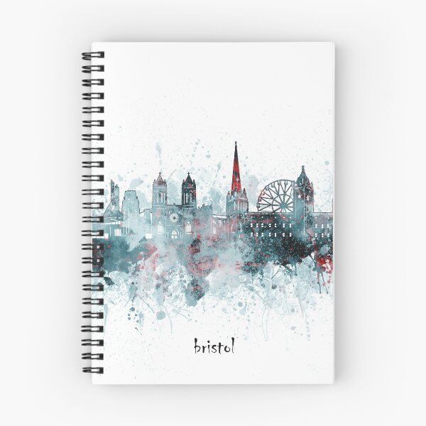 Item preview, bristol skyline designed and sold by BekimART2.