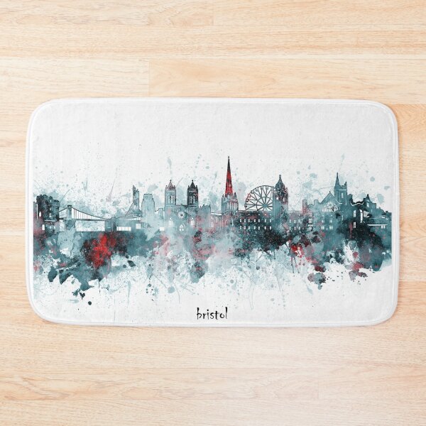 Item preview, bristol skyline designed and sold by BekimART2.