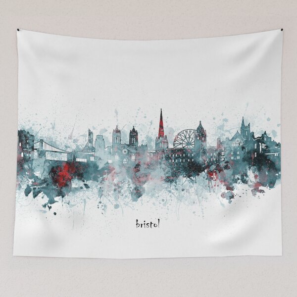 Item preview, bristol skyline designed and sold by BekimART2.