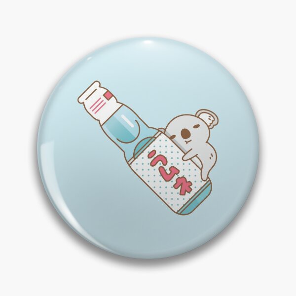Item preview, Baby koala with ramune japanese soda designed and sold by Miri-Noristudio.