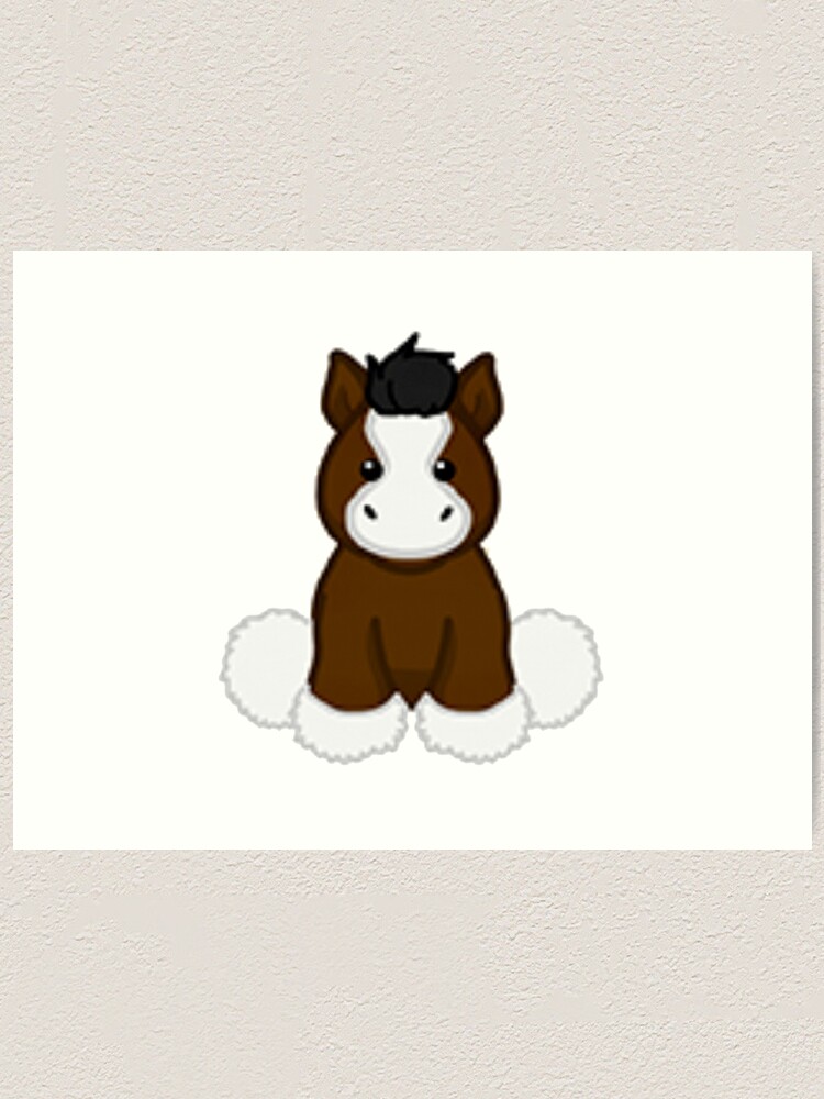 Webkinz clydesdale clearance horse