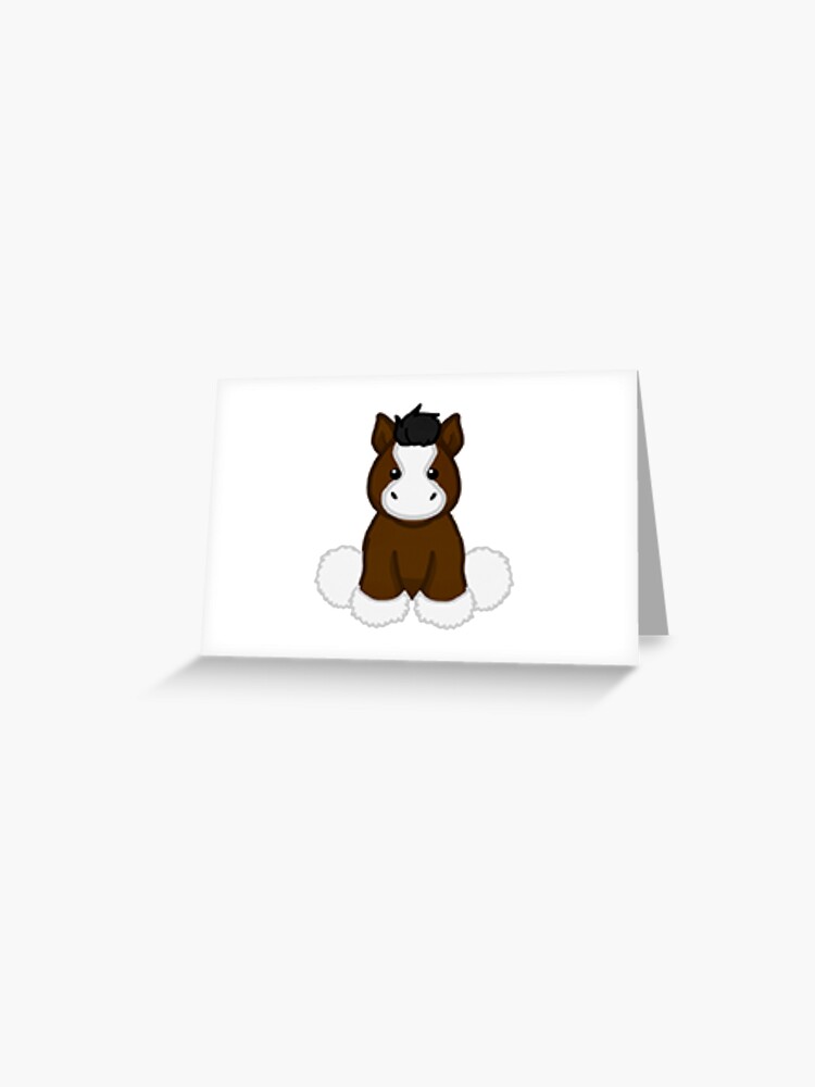 webkinz clydesdale