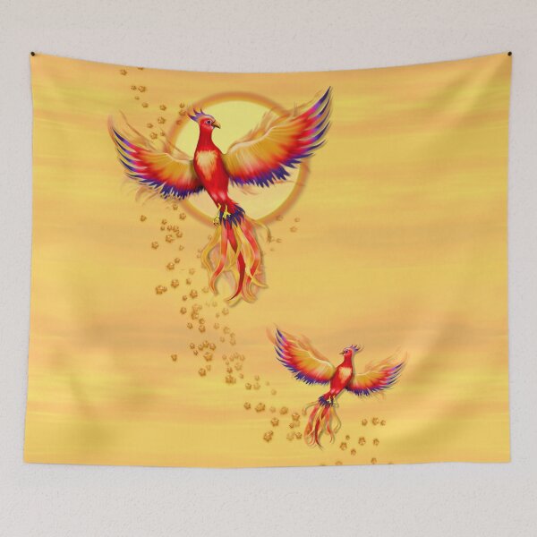 Item preview, Phoenix Rising designed and sold by SpiceTree.