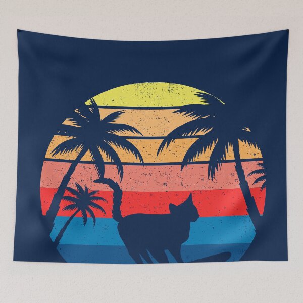 Item preview, cat surf gifts cute cat surfing summer  designed and sold by ELmezz.