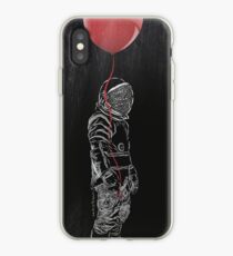 Ballon-Astronaut iPhone-Hülle & Cover