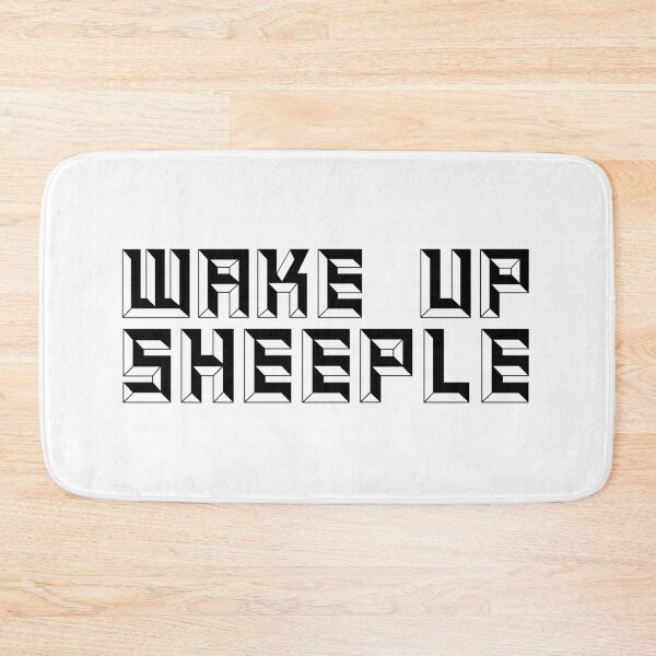 Item preview, Wake Up Sheeple - Funny Political Social Gift designed and sold by phassystore.