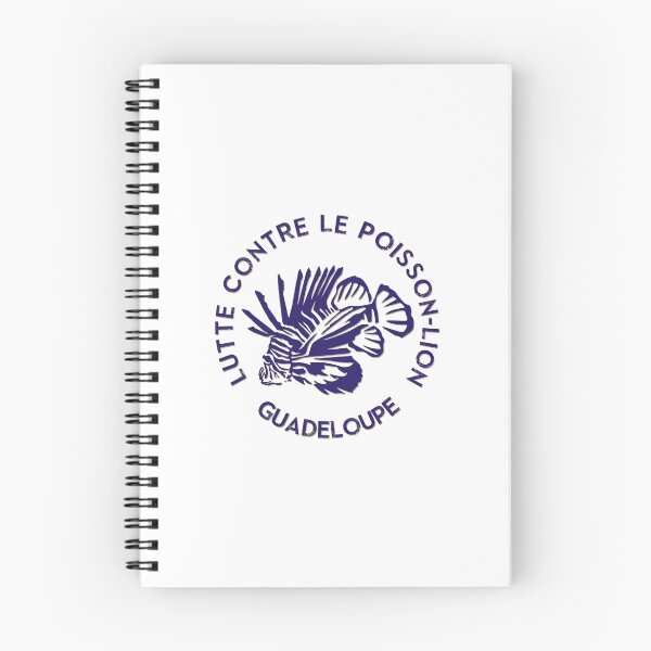 Item preview, Lutte contre le poisson-lion - Guadeloupe - Bleu designed and sold by Lionfish.