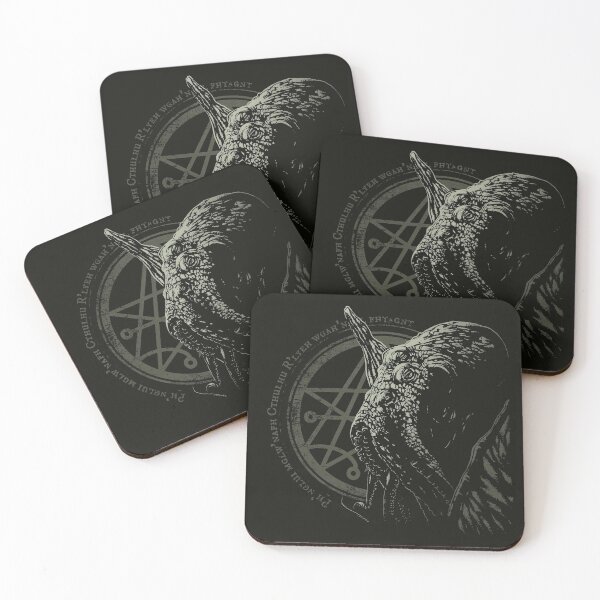 Item preview, Dread Cthulhu - Chant - Lovecraft  designed and sold by zachholmbergart.