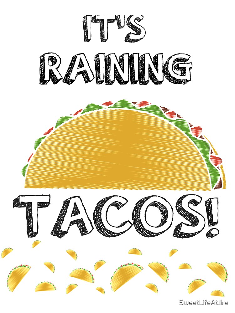 Tacos Kids T Shirt By Sweetlifeattire Redbubble - free taco roblox