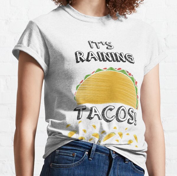 Funny Mexican Christmas T Shirts Redbubble - taco gear helper roblox