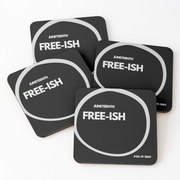 Item preview, juneteenth day holiday FREE ISH SINCE 06.19.1865 T-Shirt designed and sold by Douj.