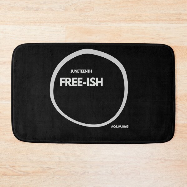 Item preview, juneteenth day holiday FREE ISH SINCE 06.19.1865 T-Shirt designed and sold by Douj.