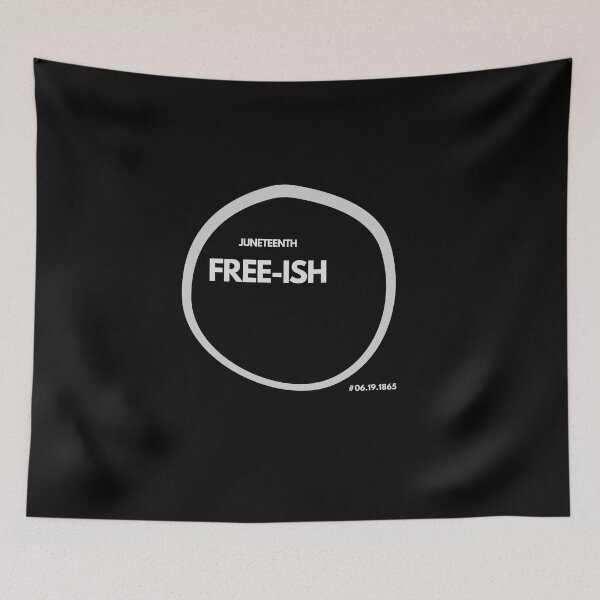 Item preview, juneteenth day holiday FREE ISH SINCE 06.19.1865 T-Shirt designed and sold by Douj.