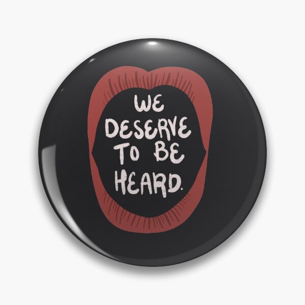 Item preview, Be Heard designed and sold by emilydabbles.