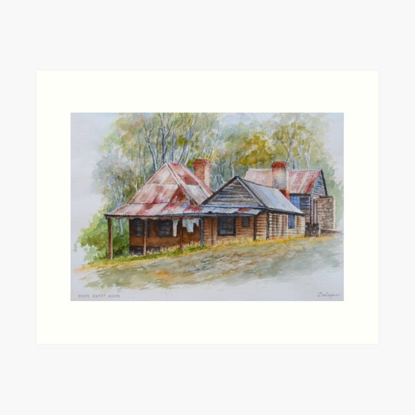 Item preview, Home Sweet Home designed and sold by Dai Wynn Fine Art.