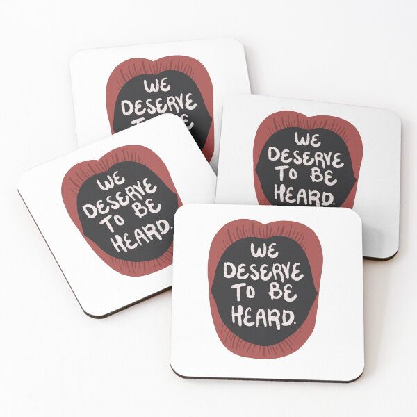 Item preview, Be Heard designed and sold by emilydabbles.