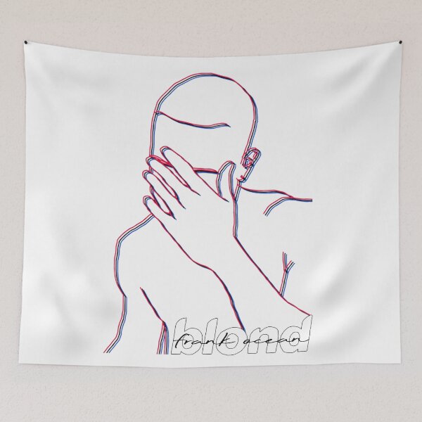 Item preview, Frank Ocean Blond 3D designed and sold by gl-designs.