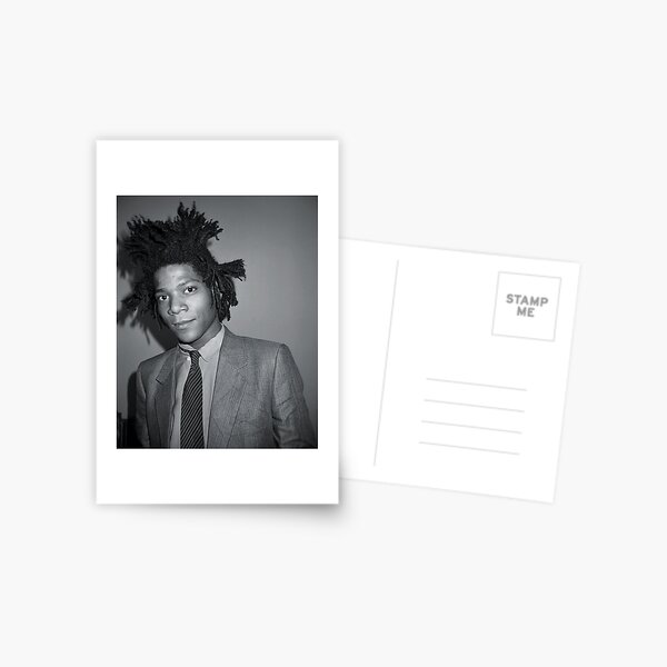 Jean-Michel/ Black and White Vintage Photograph Postcard