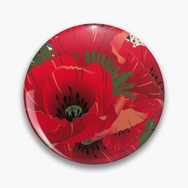 Item preview, Mohnblumen designed and sold by harietteh.