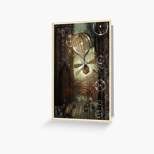One day I'll fly away Greeting Card